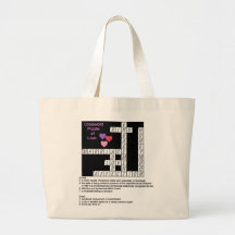 Crossword Puzzle of Love Bag