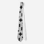 Crossword Puzzle Tie