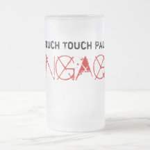 Crouch Touch Pause ENGAGE (jbRUGBY) Mugs