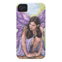 "Crouching Fairy" Barely There iPhone 4 Case