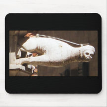 Crouching Gargoyle - circa 1340 Mousepads