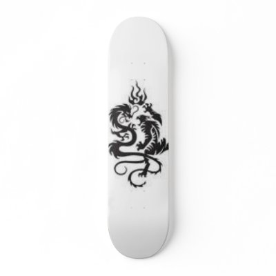 crouching tiger hidden dragon deck skateboard deck by bandit4179