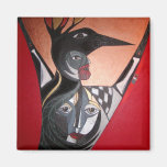 crow celebration magnets