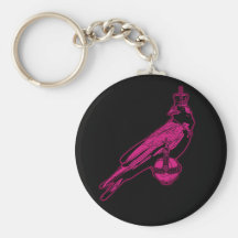 crow couture Keychain