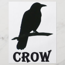 Crow Custom Flyer