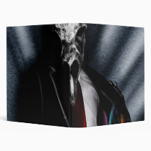 Crow Dealer Vinyl Binders