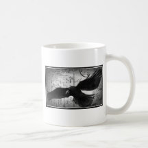 Crow deluxe mugs