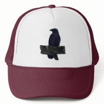 CROW GUARDIAN TRUCKER HAT