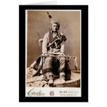 Crow Indian 1880 Greeting Cards