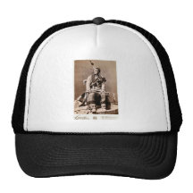 Crow Indian 1880 Mesh Hat