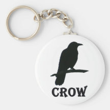 Crow Key Chain