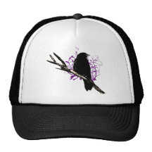 Crow Mesh Hats