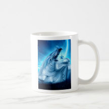 Crow Phoenix Mug
