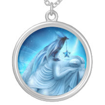 Crow Phoenix Necklace