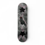 Crow Custom Skateboard