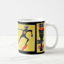 crow snake dancers coffee mugs