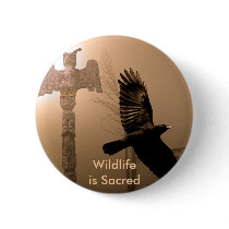 CROW SPIRIT Collection Pin
