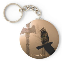 CROW SPIRIT Collection Key Chain