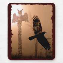 CROW SPIRIT Collection Mouse Mats