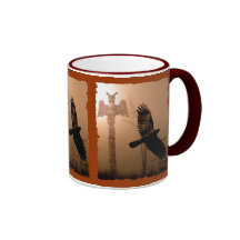 CROW SPIRIT Collection Mug