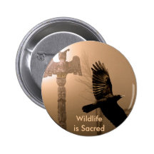 CROW SPIRIT Collection Pin
