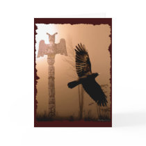 CROW SPIRIT Native American-themed Card Collection