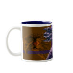 crow totem mug