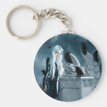 Crow Witch Keychain