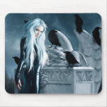 Crow Witch Mousepad