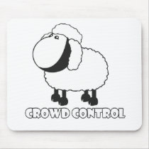 crowd control mouse mats