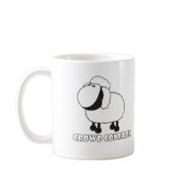 crowd control mug