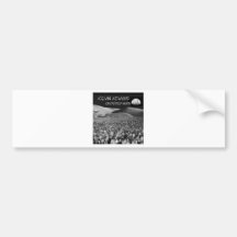 Crowded Moon Products Bumper Stickers