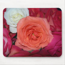 Crowded Roses Mousepad