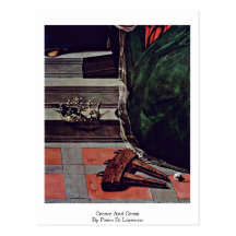 Crown And Cross By Piero Di Lorenzo Post Card