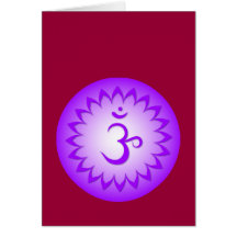 Crown Chakra - Sahasrara Card