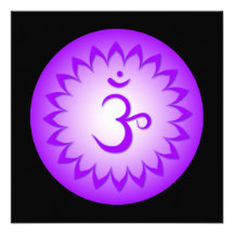 Crown Chakra - Sahasrara Invites