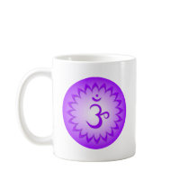 Crown Chakra - Sahasrara Mugs