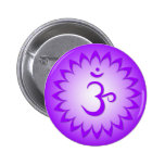 Crown Chakra - Sahasrara Pin
