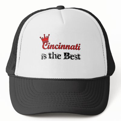 Crown Cincinnati Mesh Hats by USAcities