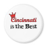 Crown Cincinnati Refrigerator Magnets