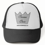 Crown Cues Baseball or Trucker's Hat