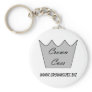 Crown Cues Keychain