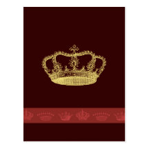Crown Designs Post Cards