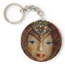 Crown Dollface Keychain