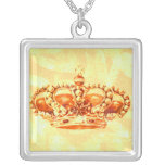 Crown in Gold necklaces
