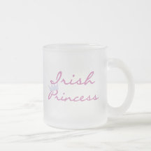 Crown Irish Princess Mug