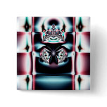 Crown Jewel Pinback Button