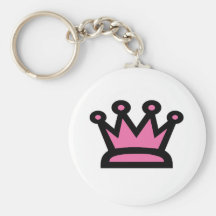 Crown Key Chains