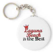 Crown Laguna Beach Key Chain