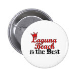 Crown Laguna Beach Pinback Buttons